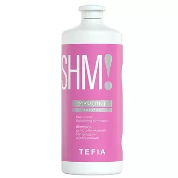 TEFIA Шампунь для стабилизации процедуры окрашивания MYPOINT 1000.0