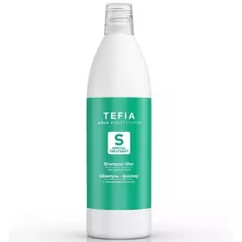 TEFIA Шампунь-филлер с гиалуроновой кислотой, SPECIAL TREATMENT