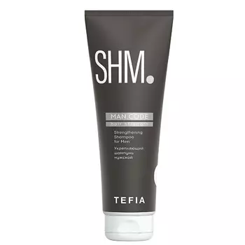 TEFIA Шампунь укрепляющий мужской, Strengthening Shampoo for Men MAN.CODE 285.0