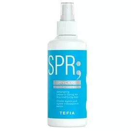 TEFIA Спрей-вуаль для сухих и вьющихся волос, MYCARE 300.0