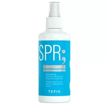 TEFIA Спрей-вуаль для сухих и вьющихся волос, MYCARE 300.0