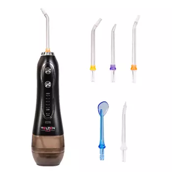 TELZEN Ирригатор для полости рта беспроводной портативный