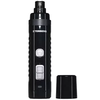 TENBERG Гриндер для когтей крупных пород собак Grizzly Pro Black