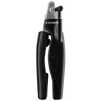 TENBERG Когтерез-секатор с LED-подсветкой для собак и кошек Slice Pro White