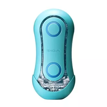 TENGA Мастурбатор Flip ORB Ocean голубой