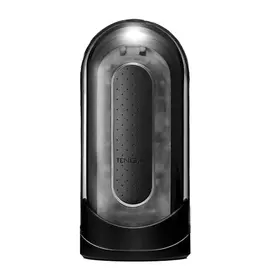 TENGA Мастурбатор Flip Zero с вибрацией белый