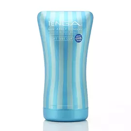 TENGA Мастурбатор с охлаждающим эффектом Soft Tube Cool