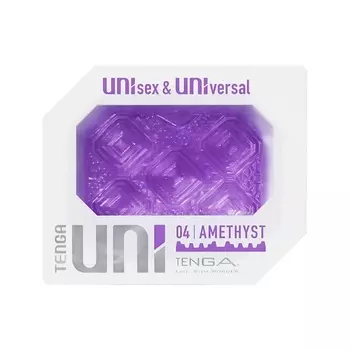 TENGA Мастурбатор Uni Amethyst
