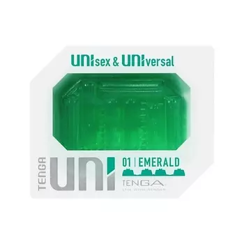 TENGA Мастурбатор Uni Emerald