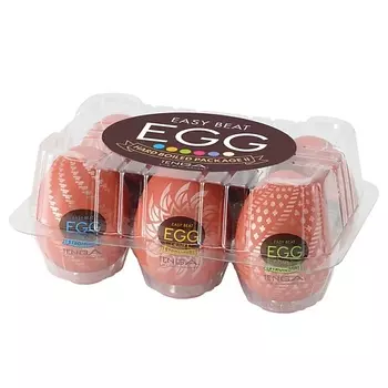 TENGA Набор мастурбаторов Egg Variety Pack V