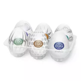 TENGA Набор стимуляторов Tenga EGG - III