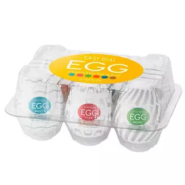 TENGA Набор стимуляторов Tenga EGG - III