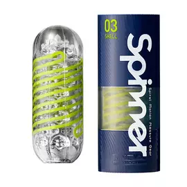 TENGA SPINNER Мастурбатор Tetra