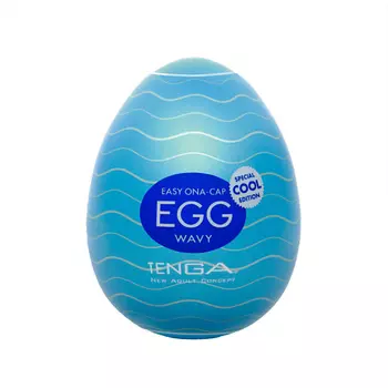 TENGA Egg Мастурбатор яйцо с охлаждающим эффектом Cool