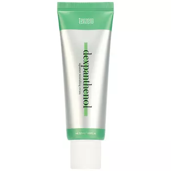 TENZERO Крем для лица питательный с пантенолом Dexpanthenol Cream
