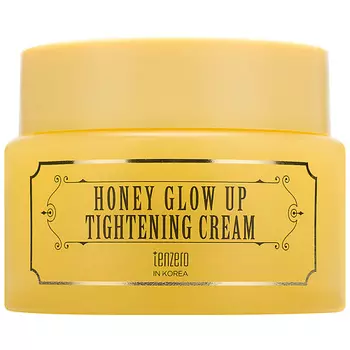 TENZERO Крем для лица питательный с экстрактом мёда Honey Glow Up Tightening Cream