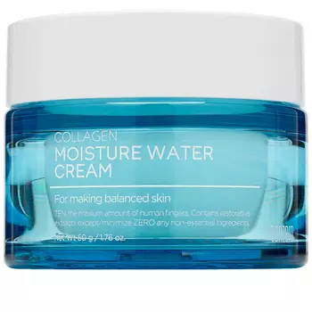 TENZERO Крем для лица разглаживающий крем с коллагеном Collagen Moisture Water Cream