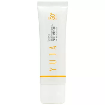 TENZERO Крем для лица солнцезащитный обновляющий с экстрактом юдзу SPF 50+/PA++++ Yuja Sun Cream