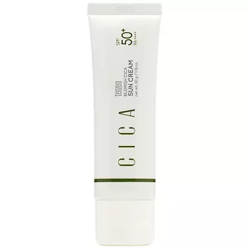 TENZERO Крем для лица солнцезащитный успокаивающий с центеллой азиатской SPF 50+/PA++++ Cica Sun Cream