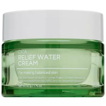 TENZERO Крем для лица успокаивающий с центеллой азиатской Cica Relief Water Cream