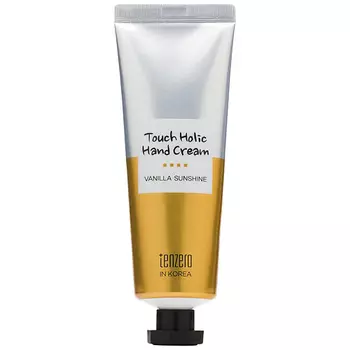 TENZERO Крем для рук с ароматом ванили Touch Holic Hand Cream