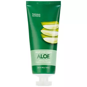 TENZERO Крем для рук с экстрактом алоэ Aloe Relief Hand Cream