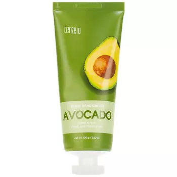 TENZERO Крем для рук с экстрактом авокадо Avocado Relief Hand Cream