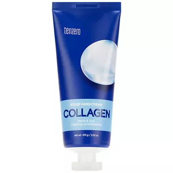 TENZERO Крем для рук с коллагеном Collagen Relief Hand Cream