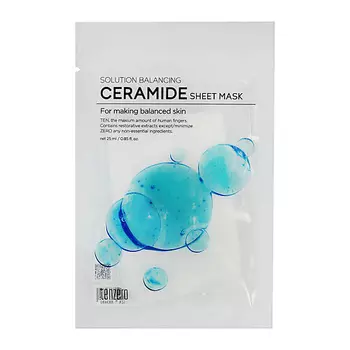 TENZERO Маска для лица Укрепляющая с керамидами