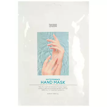 TENZERO Маска для рук смягчающая увлажняющая Water Essence Hand Mask