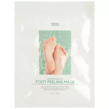 TENZERO Маска-носочки для ног отшелушивающая Foot Peeling Mask