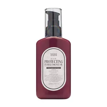 TENZERO Масло с цветочной эссенцией для защиты волос от повреждений Hair Protecting