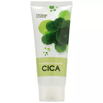 TENZERO Пенка для умывания с экстрактом центеллы азиатской Cica Balancing Foam Cleanser