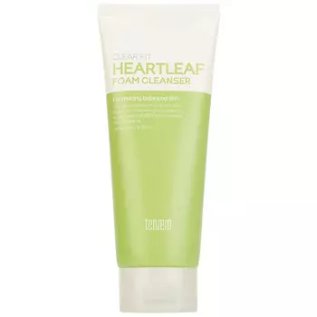 TENZERO Пенка для умывания с экстрактом хауттюйнии Heartleaf Foam Cleanser