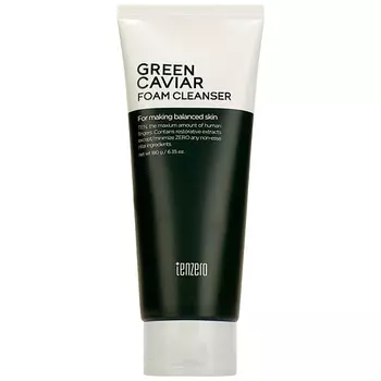 TENZERO Пенка для умывания с экстрактом морского винограда Green Cavia Foam Cleanser