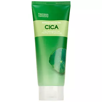 TENZERO Пилинг-гель для лица отшелушивающий с экстрактом центеллы азиатской Cica Refresh Peeling Gel