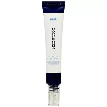 TENZERO Сыворотка для кожи вокруг глаз глубоко увлажняющая с коллагеном Deep Aqua Collagen Eye Serum