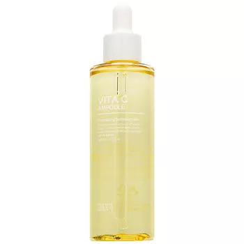 TENZERO Сыворотка для лица освежающая ампульная с экстрактом зелёного мандарина Green Tangerine Vita C Ampoule