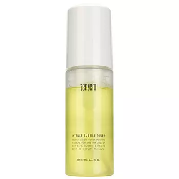 TENZERO Тонер для лица пузырьковый обновляющий с витаминами Intense Bubble Toner