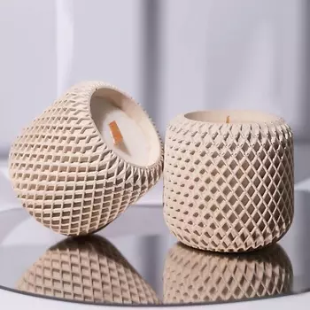 ТЕПЛО PRO FOR YOUR HOME WITH LOVE... Свеча ароматическая "Апельсин Корица" 80.0