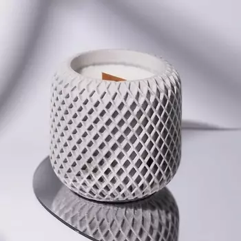 ТЕПЛО PRO FOR YOUR HOME WITH LOVE... Свеча ароматическая "Апельсин Корица" 80.0