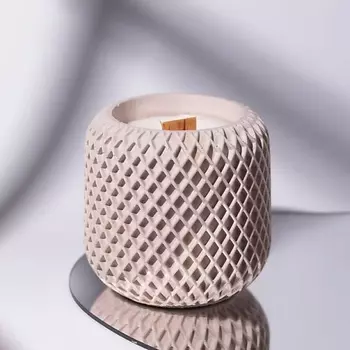 ТЕПЛО PRO FOR YOUR HOME WITH LOVE... Свеча ароматическая "Апельсин Корица" 80.0