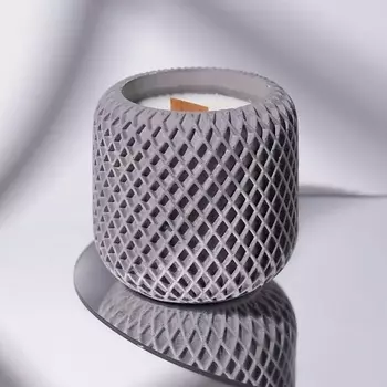 ТЕПЛО PRO FOR YOUR HOME WITH LOVE... Свеча ароматическая "Апельсин Корица" 70.0