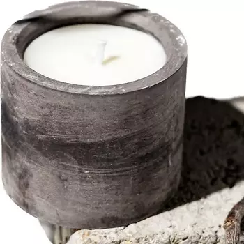 ТЕПЛО PRO FOR YOUR HOME WITH LOVE... Свеча ароматическая мраморная 50.0