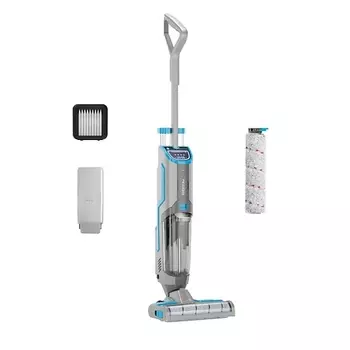 TEQQO Моющий вертикальный пылесос с аккумулятором Aquastick 3 в 1, для дома