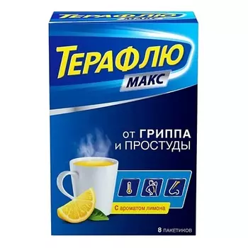 Терафлю макс пор. д/р-ра внутр 5г N8