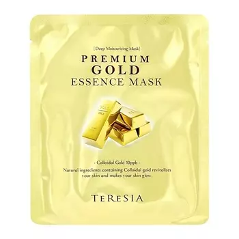 TERESIA Маска для лица с коллоидным золотом (для упругости кожи)