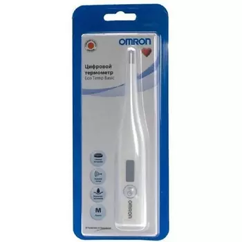 АПТЕКА Термометр мед электрон Омрон eco temp basic (MC-246-RU)