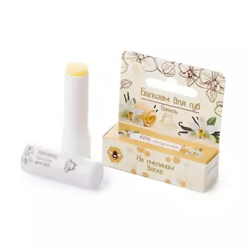 ТЕРРИТОРИЯ ТАЙГИ Бальзам для губ увлажняющий Ваниль 3.0