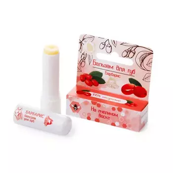 ТЕРРИТОРИЯ ТАЙГИ Бальзам для губ увлажняющий Барбарис 3.0